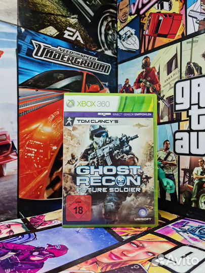 Ghost Recon Future Soldier (Eng) Xbox 360