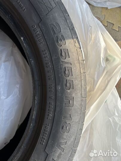 Continental ContiSportContact 5 235/55 R18