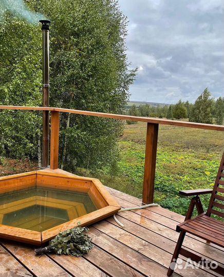 Банный чан/Купель под заказ