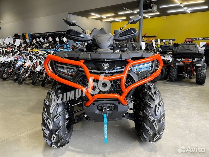 Квадроцикл Cforce 1000 EPS New LTD в наличии