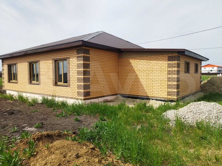 Дом 133 м² на участке 9 сот.