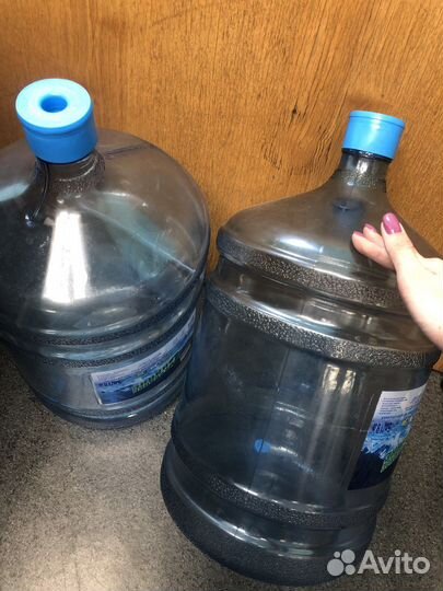 Бутыль пэт 19л