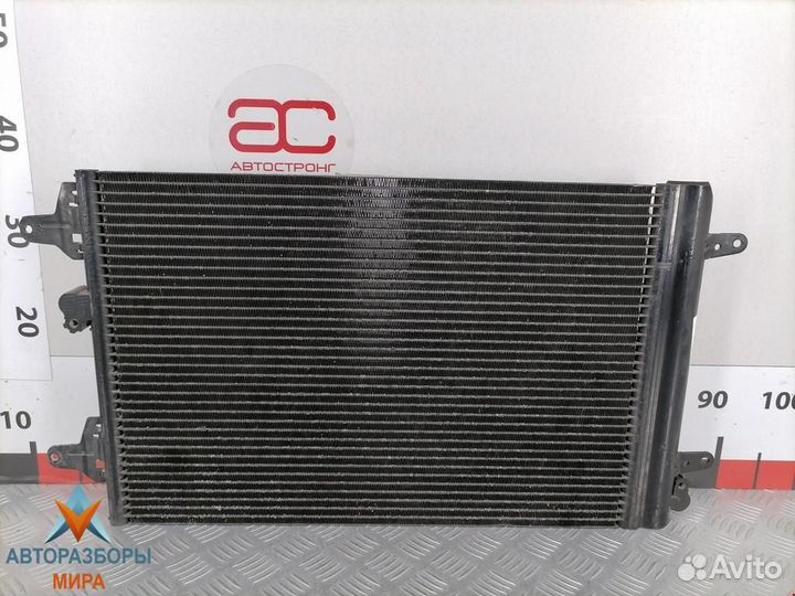 Радиатор кондиционера Volkswagen Sharan рест. 2003