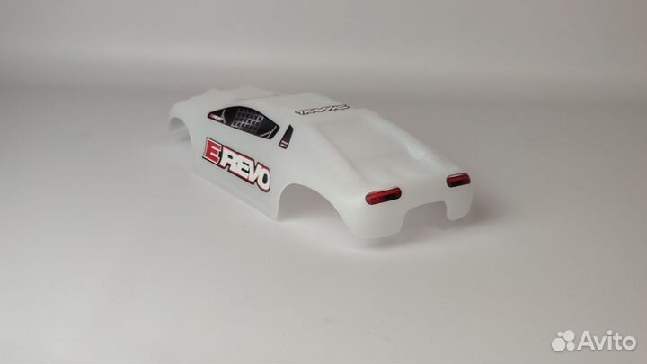 Кузов Корка Неубивайка traxxas E-revo 1/16