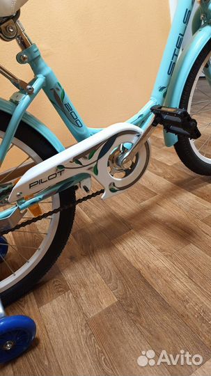 Велосипед stels 20 Pilot-205 C Z010 12 Мятный