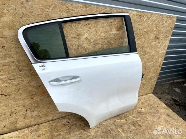 Задняя правая дверь Киа Спортейдж 4 QL