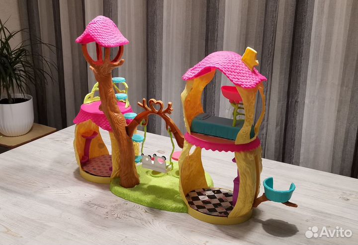 Детские игрушки. Домик Enchantimals