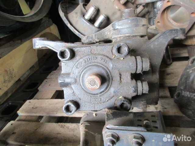 Редуктор рулевой (гур) Scania P, G, R series