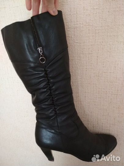 Сапоги зима