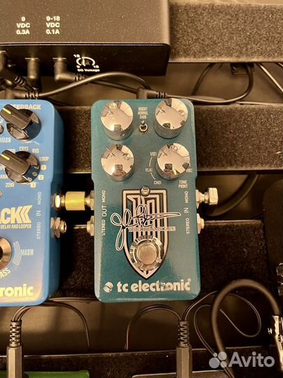 Готовый Педалборд с педалями