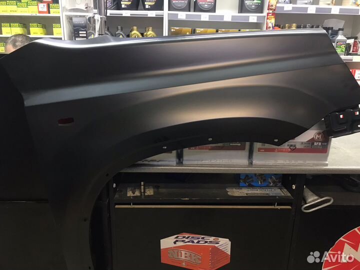 Крыло переднее правое с отв.п.п.X-trail сталь