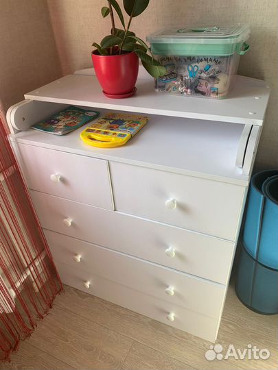 Комод с пеленальным столиком