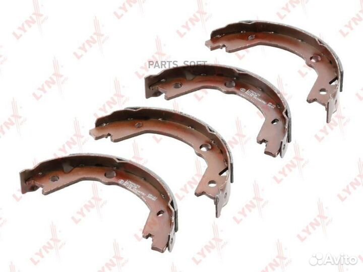 Lynxauto BS-3605 Колодки тормозные стояночные hyun