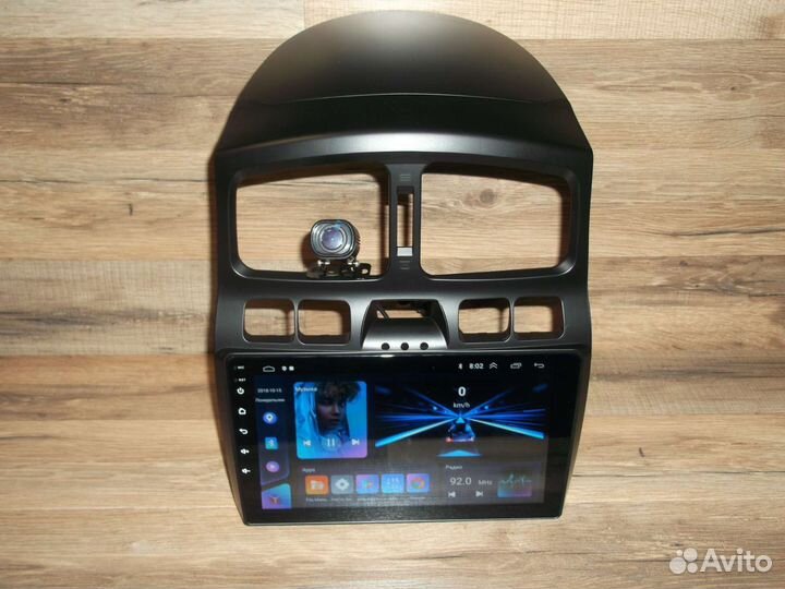 Магнитола Hyundai Santa Fe classic Android камера