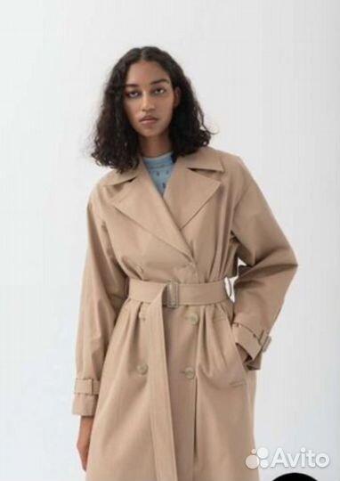 Плащ тренч Lime