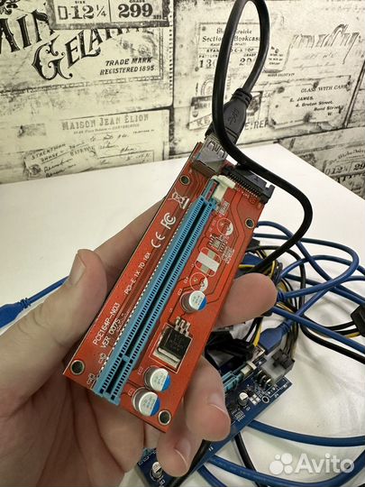 Райзер PCI E X16