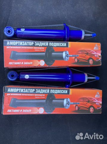 Задние стойки лада приора