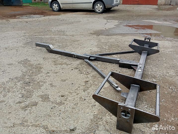 Прицеп эвакуатор лафет подкат