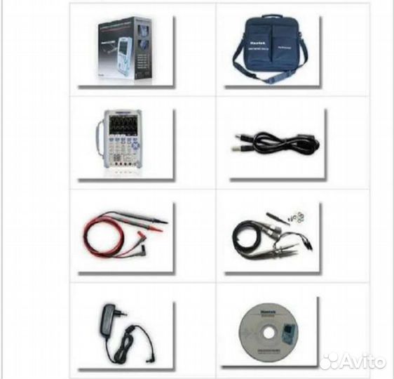 Цифровой осциллограф-мультиметр Hantek DSO1062B