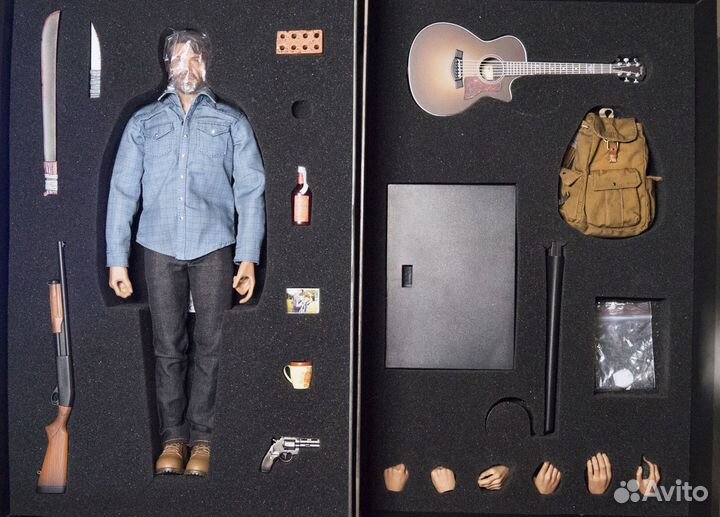 CC Toys Joel (The Last of Us 2) Hot Toys Sideshow