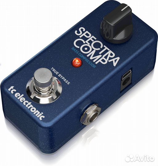 Педаль эффектов TC electronic SpectraComp Bass Com