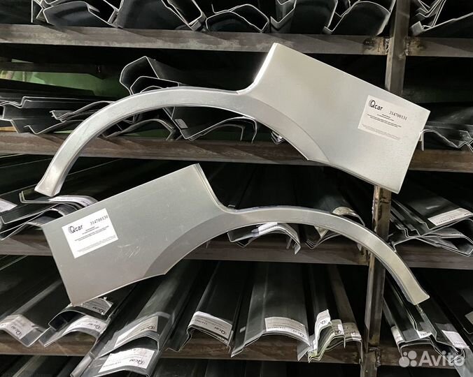 Арка правая Mitsubishi Mirage Dingo 1998-2003