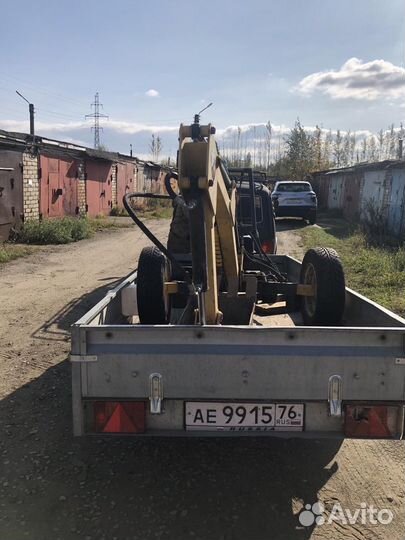 Миниэксковатор