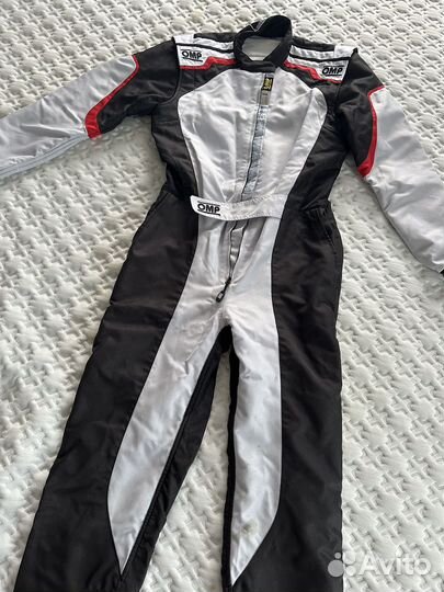 Комбинезон для картинга OMP level2 ks-3