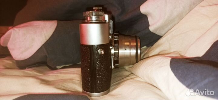 Плёночный фотоаппарат FED-4