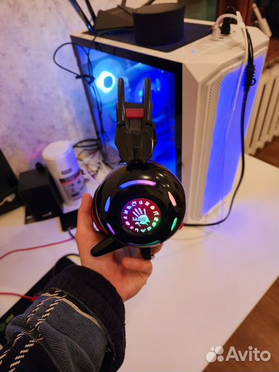 Наушники Bloody G300