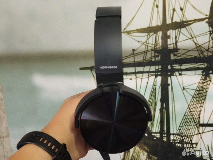 Наушники Sony MDR-XB450