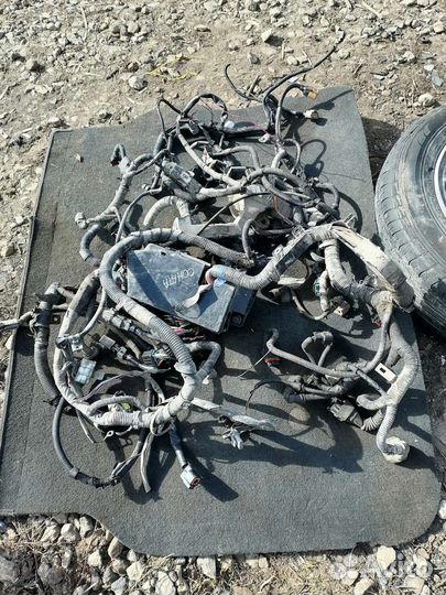 Проводка Hyundai sonata 4