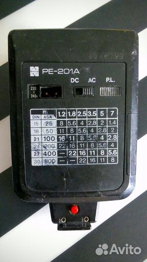 Вспышка National PE-201A (г. Пушкин)