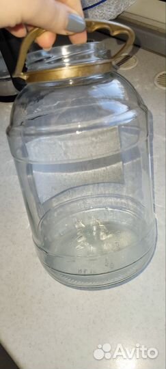 Стеклянная банка 3л