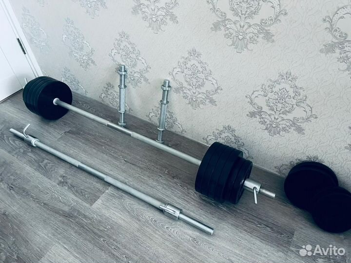 Штанга разборная 50 кг