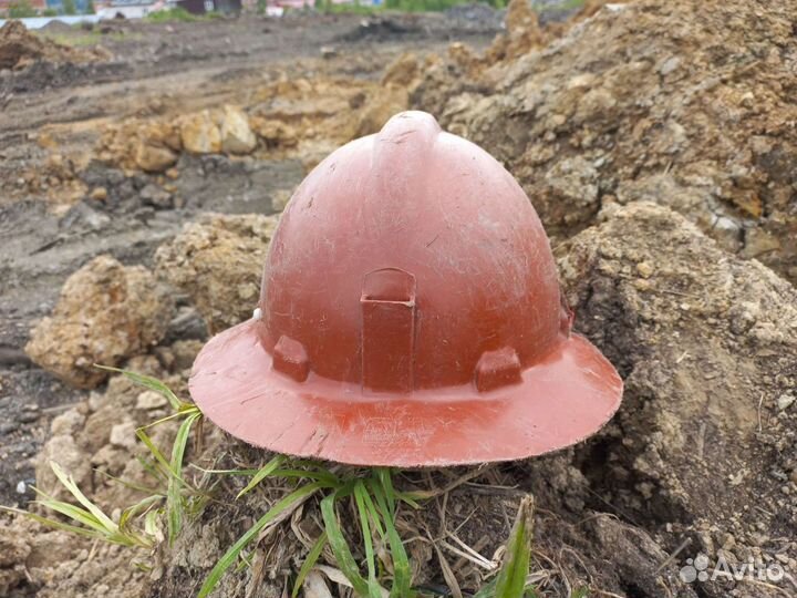 Раритетная шахтёрская каска