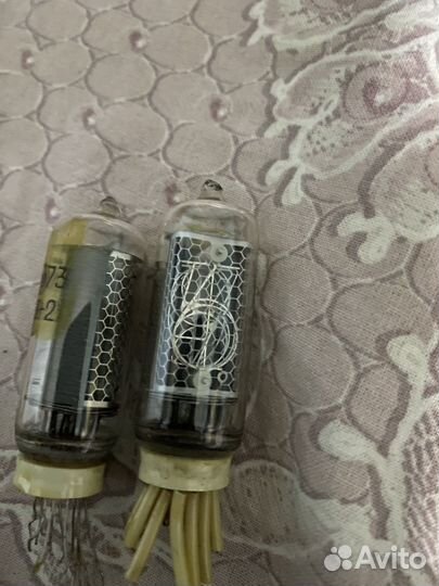 Радиолампа ин-8