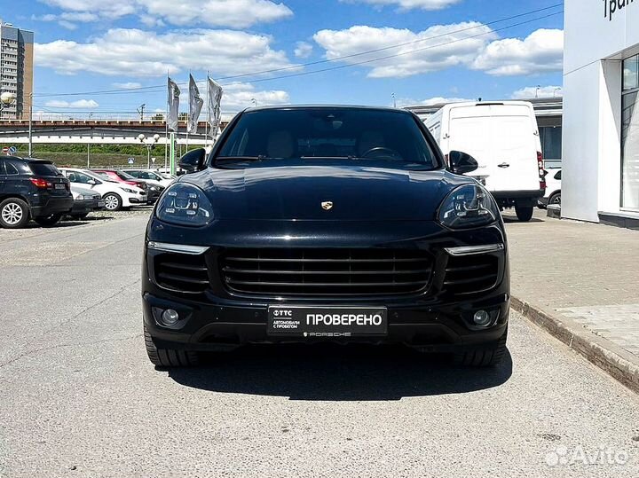 Porsche Cayenne S 3.6 AT, 2015, 143 217 км