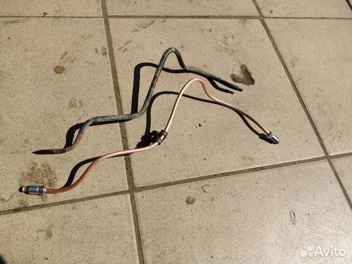 Трубка тормозная медная