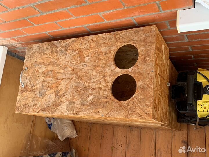 Шумобокс без внутренней отделки