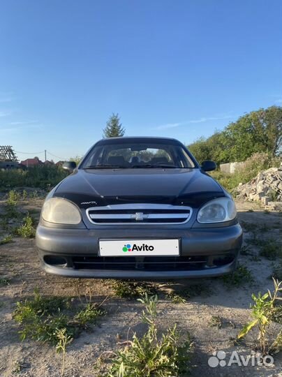 Chevrolet Lanos 1.5 МТ, 2009, 190 000 км