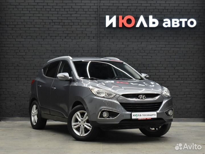 Hyundai ix35 2.0 МТ, 2012, 173 642 км