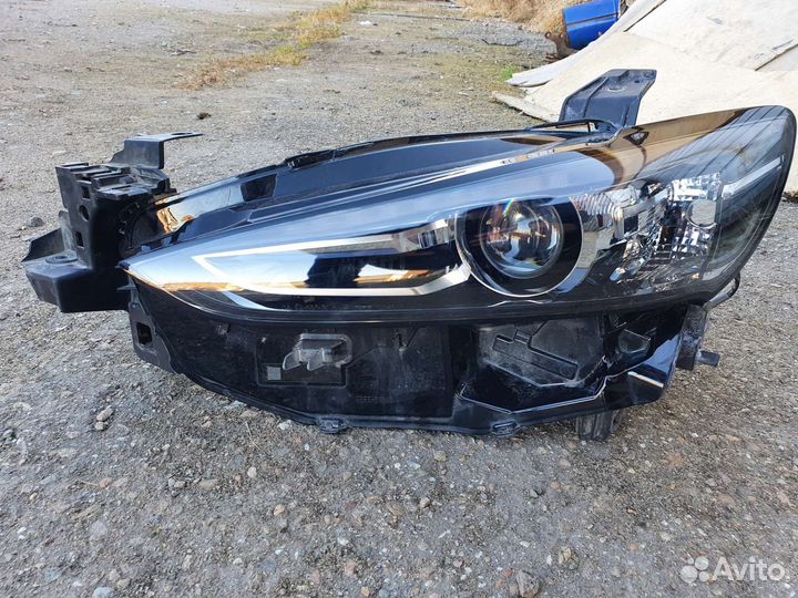 Фара левая Mazda 6 GL GJ