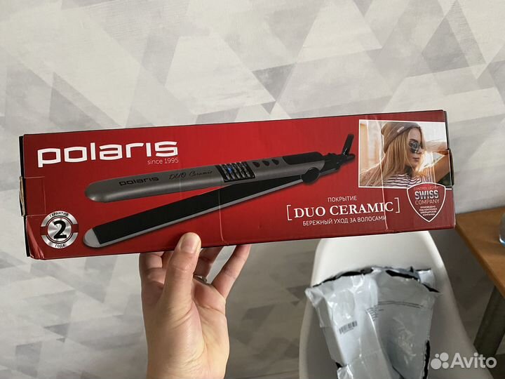 Выпрямитель для волос polaris 2405K