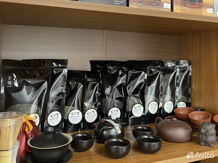 Чай молочный улун, зеленый чай