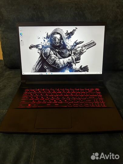 MSI GF63 для игр