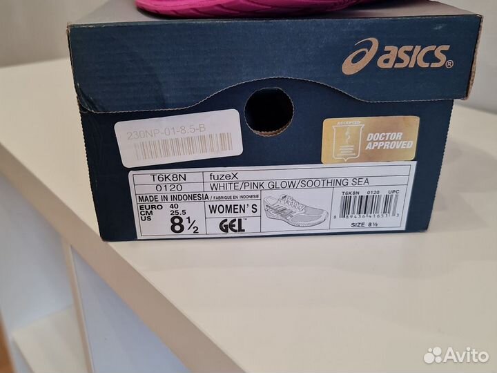 Кроссовки Asics FuzeX женские оригинал