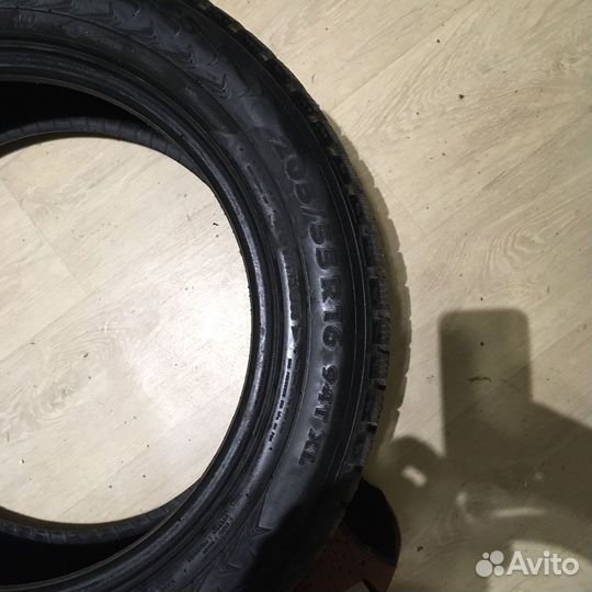 Колеса зимние 205 55 r16