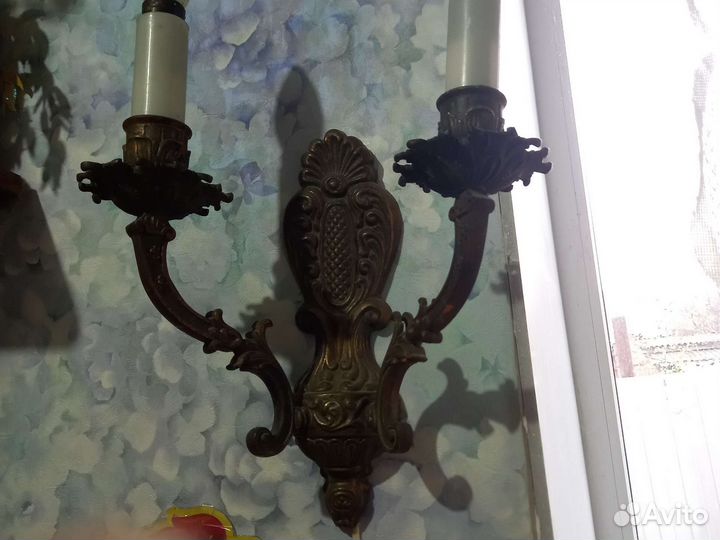 Бра Жар птицы