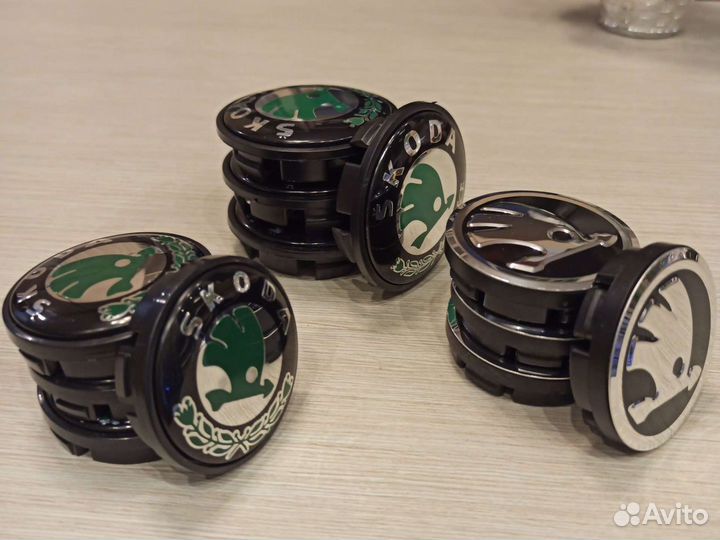 Заглушки ступицы Шкода